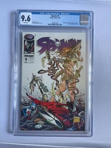 Spawn #9 CGC 9.6! TODD MCFARLANE COVER! - Bild 1 von 4