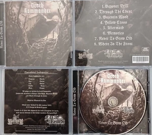DEATH KOMMANDER (uk) - Never To Grow Old - CD - DEATH METAL bolt thrower - Picture 1 of 1