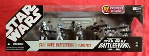 STAR WARS: BATTLEFRONT II CLONE PACK - HASBRO - LUCASFILM LTD 2007 BEST OFFER!!! - Foto 1 di 19