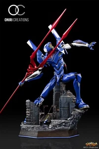 EVANGELION - EVA-00 Through Outer Space - Statue Oniri Creations - BRAND NEW - Picture 1 of 9