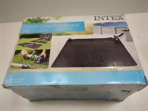 Intex Solarmatte - Poolzubehör - Solar-Poolheizung - 120 x120 cm, schwarz - Bild 1 von 1