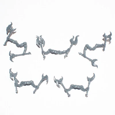 Warhammer Daemons of Tzeentch Tzaangors Savage Blades A x 5 [Bits] - Image 1 of 2