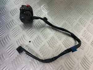 SUZUKI GSF1250 GSF 1250 BANDIT LEFT SWITCH GEAR YEAR 2007-2011 (CMB1125) - Picture 1 of 5