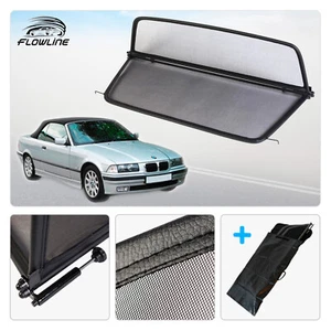 Deflector de Viento para BMW 3-Series E36 (1993-1999) - Plegable - Negro - Imagen 1 de 6