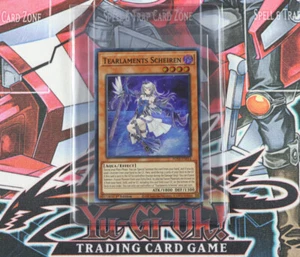 Yugioh Tearlaments Scheiren POTE-EN014 1st Edition Super Rare - Picture 1 of 2