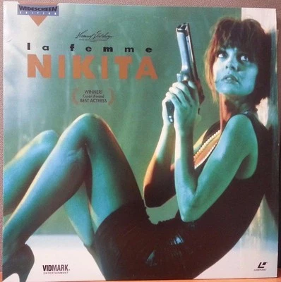 La Femme Nikita Laserdisc (LD, 1990, LDCVM5471WS) LN - Image 1 of 2