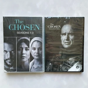 The Chosen: the Complete seasons 1-4 (2024, 10Disc Set) - Afbeelding 1 van 4
