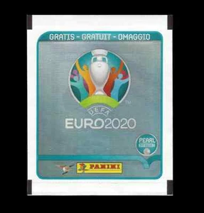 Panini PEARL EURO 2020 Gratis Pack / Packet - Picture 1 of 2