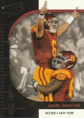 Press Pass SE 2009 oro #4 Mark Sanchez Foto 1 de 3