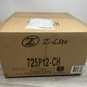 Z-Lite 725P12-CH Melange Pendant Chrome - Picture 1 of 3