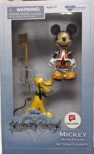 Walgreens Disney Kingdom Hearts Mickey mit Pluto Actionfiguren - Bild 1 von 2