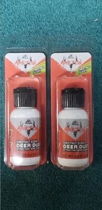 Lot of 2 - Mossy Oak Bio-Logic Addiction Deer Dust Chestnut Scent  .2 oz - Picture 1 of 3