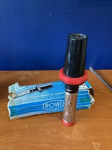 Vintage Twist Rowi Magnifying Torch - Made In Germany Tatty Box Working - Picture 1 of 10