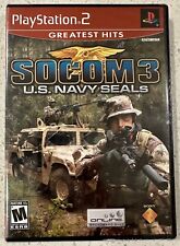 Socom 3 Lacrado Us Navy Seals Ps2 Original Colecionador Novo