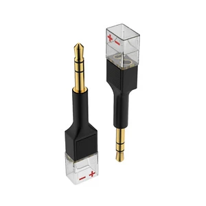 Kopfhörer Adapter Dual 3,5mm Stecker auf HiFiman HD650 HE560 HE350 SONY MDR Z1R MDR - Bild 1 von 8