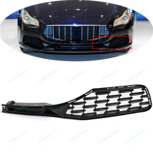 Left Front Bumper Outer Vent Cover Grille c For Maserati Quattroporte 2017-2020 - Picture 1 of 5