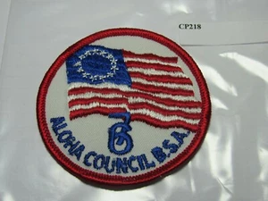 ALOHA COUNCIL 1976 CP218 - Imagen 1 de 1