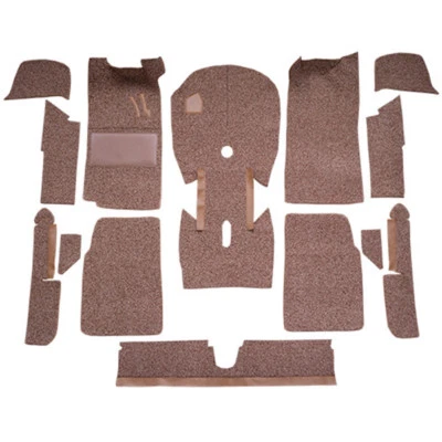 BMW 1602 1967-71, 66-76 2002 y 71 BMW 1802 ¡Alfombra de bucle cortado y cosido de 2 puertas! Foto 1 de 3