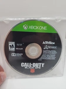 Call of Duty Black Ops 4 IIII Xbox ONE/360 COD Disc Only - Picture 1 of 2