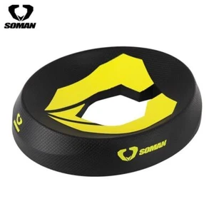 Motorcycle Helmet Stand Pad Anti-Slip Protection Helmet Support Donut Ring - Picture 1 of 10