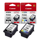 Original Canon PG-545XL Black & CL-546XL Colour Ink Cartridge For PIXMA MX495