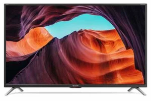 Televisor Smart Tv Sharp Aquos 43" Ultra Hd 4K Hdr Dvb-T2 Wifi Android - Imagen 1 de 8