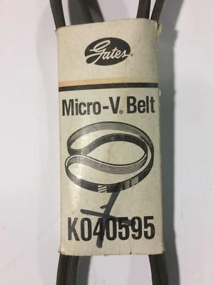 Cinto serpentina NOS Gates K040595 - Imagem 1 de 2