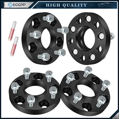 4 piezas espaciadores de rueda centrados en buje de 20 mm 5x114,3 para Infiniti Q50 Q60 G35 G37 M37 Foto 1 de 4