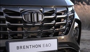 3G Brenthon Grille Trunk Horn Wheel Black Emblem 7PC For 21~2024 Hyundai Tucson - Picture 1 of 11