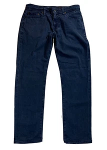 AG Hose Gr. 30x32 The Graduate Tailored Leg blau Baumwolle Stretch - Bild 1 von 6