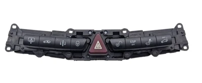 Cerradura de puerta interruptor de peligro de tablero central Mercedes-Benz S430 W220 2000-2006 2208217758 Foto 1 de 4