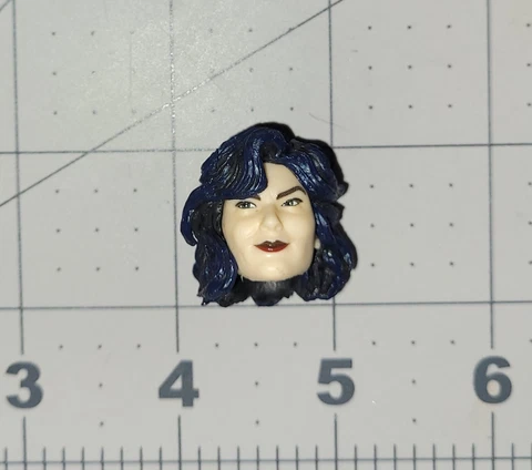 McFarlane DC Superwoman Female Head Crime Syndicate 7" Custom Fodder Parts Cover