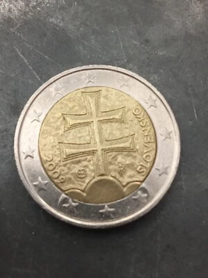 piece 2 euro 2009 slovensko - Photo 1/2