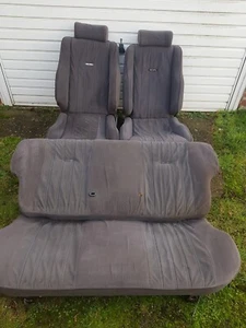 MK3 FORD ESCORT RS 1600i RECARO SEATS - Picture 1 of 5