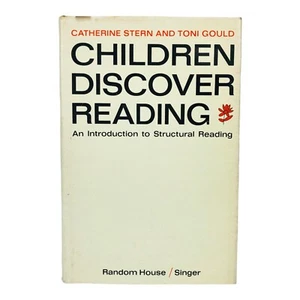 Children Discover Reading Introduction to Structural Reading Hardcover Book 1965 - Imagen 1 de 13
