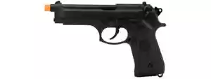 WE Tech Full Metal M9 Gas Blowback Pistol New (Black) - Picture 1 of 4