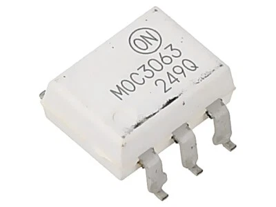 2X MOC3063SM Optotriac ONSEMI