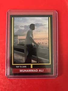 2021 Topps The People's Champ Muhammad Ali 12/56 Card #46 Black Parallel - Picture 1 of 2