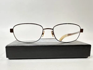 VERA WANG Exquisite TITANIUM EYEGLASS Frame 51-17-135 Brown - Picture 1 of 5