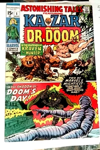 Astonishing Tales-1 Featuring Dr. Doom 1971 - Picture 1 of 5
