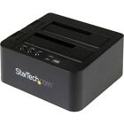 StarTech.com USB 3.1 (10Gbps) Standalone Duplicator Dock for 2.5&quot; &amp; 3.5&quot; SATA SS