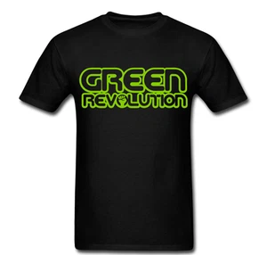 Green Revolution Healthy Veggies trees plants fist power T shirt tee Unisex - Picture 1 of 2
