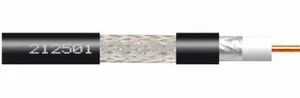Cable Coaxial Exterior Negro CU/AL CPR FCA Bobina de 100m 212501 de Televes - Imagen 1 de 1