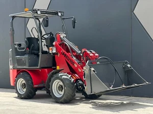 $21,990 UHI EU100 Electric Loader, 1000kg Rated Load - Picture 1 of 11