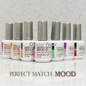 LeChat Perfect Match MOOD 01 - 60 Color Changing Gel Polish Collection ✔Pick ANY - Picture 1 of 73