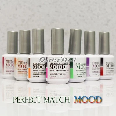 LeChat Perfect Match MOOD 01 - 60 Color Changing Gel Polish Collection ✔Pick ANY