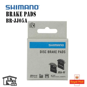 Pastillas de freno Shimano J05A resina Dura Ace Ultegra J05A frenos hidráulicos bicicleta MTB - Imagen 1 de 3