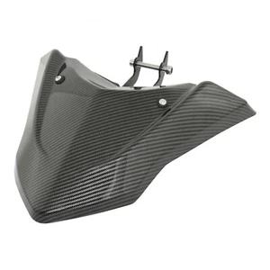 Carbon Front Fender Beak Extension Cover For YAMAHA Tenere 700 XTZ XT700Z 19-21 - Picture 1 of 8