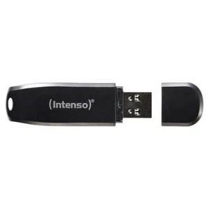 Intenso USB-3.2-Speicherstick Speed Line mit 16 GB, bis 70 MB/s, schwarz - Bild 1 von 3