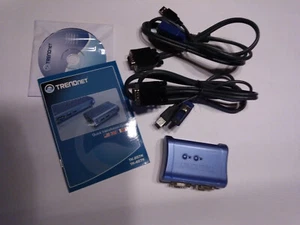 Switch 2 ports pour 2 Ordinateurs - Zdjęcie 1 z 6